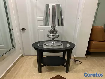 decoración y accesorios - Mesita redonda 