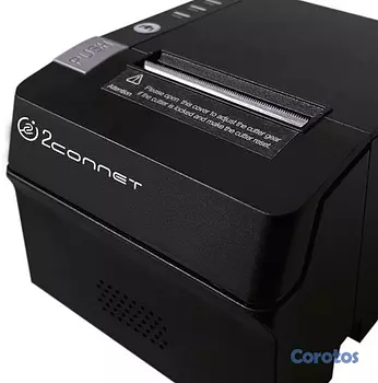 impresoras y scanners - Impresora 80mm 2CONNET USB+LAN 2C-POS80-02.