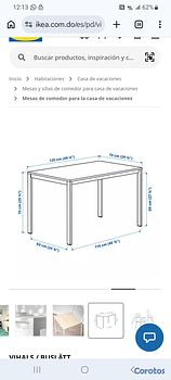 cocina - Mesa de comedor 