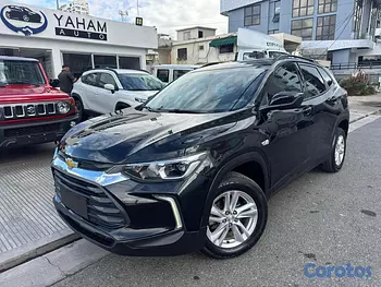 jeepetas y camionetas - CHEVROLET TRACKER 2023 COMO NUEVA