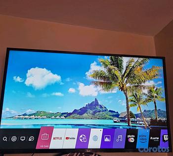 electrodomesticos - aire acondicionado totalmente nuevo y televisión de 43 pulgadas LG
