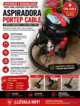 electrodomesticos - 💥 Aspiradora potente con cable 💥