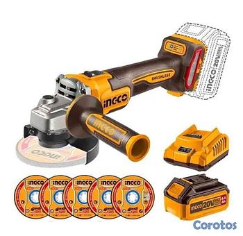 herramientas, jardines y exterior - pulidora recargable 