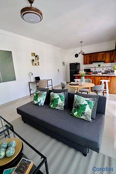 apartamentos - Ideal para Teletrabajo | Céntrico Apartamento Amueblado en Gazcue