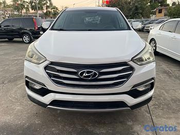 jeepetas y camionetas - Hermosa Hyundai Santa Fe Sport 2017
versión Americana