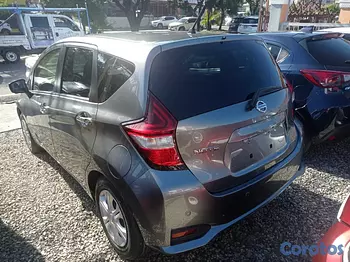 carros - Nissan  Note  2019 Gris oscuro  Recién importada  
