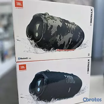 otros electronicos - JBL Xtreme 4 nuevas selladas 