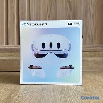 consolas y videojuegos - Meta Quest 3 512GB – Realidad Virtual de otro nivel
