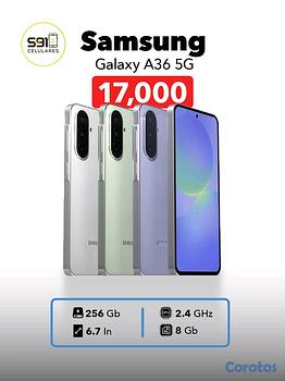 celulares y tabletas - SAMSUNG GALAXY A36 5G 