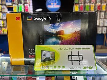 tv - SMART TV KODAK 32 PULGADAS GOOGLE TV CONTROL POR VOZ 2024 NUEVOS
