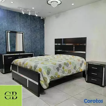 muebles y colchones - Juego de habitación completo 