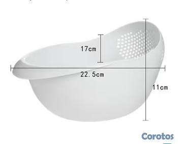 cocina - Lavador de arroz práctico (no se sale el arroz)
