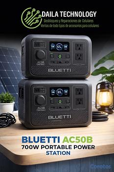 plantas e inversores - BLUETTI AC50B 700W 