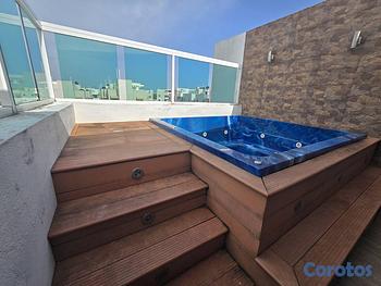 penthouses - Apartamento con terraza en Nuevas terrazas av. Mom