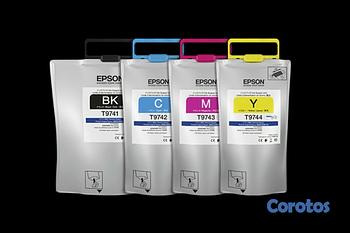 impresoras y scanners - BOLSA DE TINTA EPSON T941.......  EN TODOS LOS COLORES EPSON C5210/90/5790 
