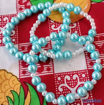 decoración y accesorios - Encanto y Delicadeza: Pulseras hechas a mano para ti. ✨