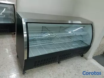equipos profesionales - Freezer exhibidor de embutidos y carnes