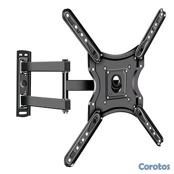 decoración y accesorios - 📺 BASE MOVIBLE PARA TELEVISOR (12” a 55”) – RD$1390 Instala tu TV de forma segu