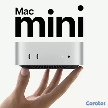 computadoras y laptops - Mac mini Chip M4 – 16GB RAM / 256GB SSD Nuevas Selladas 