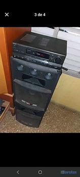 camaras y audio - Amplificador Technics