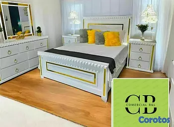 muebles y colchones - Juego de habitación de pirámides 