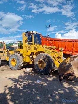 camiones y vehiculos pesados - pala caterpillar 950