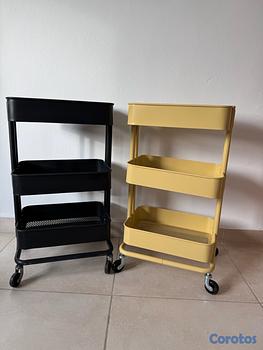 muebles y colchones - carrito RASKOG ikea