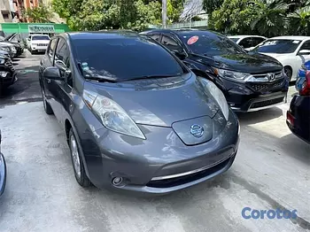 carros - NISSAN LEAF 2014