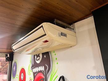 negocios en venta - aire acondicionado para negocio d cafetería o billar bar cómo nuevo 