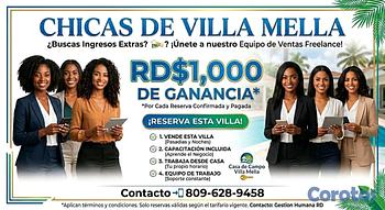 empleos disponibles - Para Villa mella