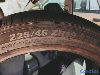 accesorios para vehiculos - Neumatico