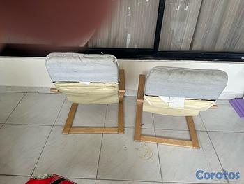 muebles y colchones - Sillas IKEA para niños 