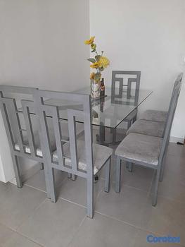 muebles y colchones - COMEDOR 6 PUESTOS