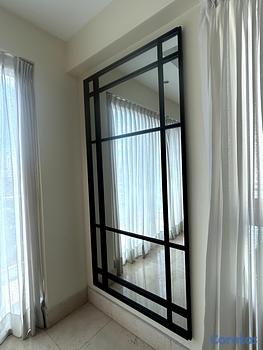 decoración y accesorios - Espejo decorativo tipo ventana
