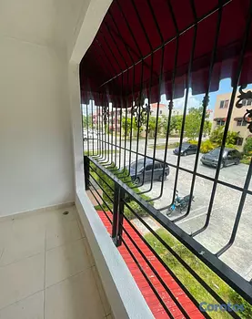 apartamentos - Se vende apartamento en Residencial Carmen Renata 