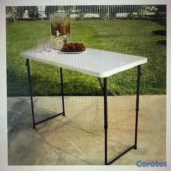 muebles y colchones - Mesa plegable 