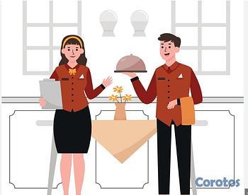 empleos disponibles - Se busca camareras y camareros