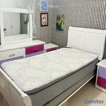 muebles y colchones - Juego de habitación 
