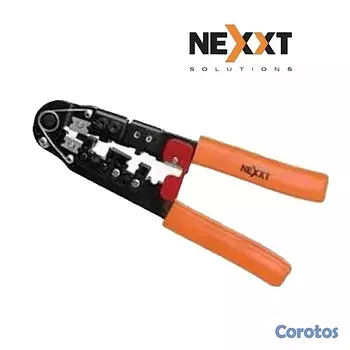 herramientas, jardines y exterior - CRIMPING TOOL  PINZA NEXXT MODULAR P/CONECTORES 8P8C/RJ45, 6P6C/RJ12, 6P4C/RJ11 