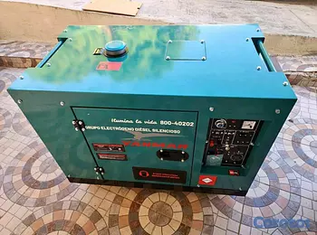 plantas e inversores - Planta Eléctrica 10kw Diesel 