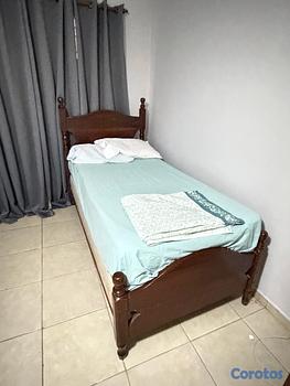 muebles y colchones - Cama Caoba