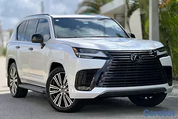 jeepetas y camionetas - Lexus lx 600 LUXURY 2022 