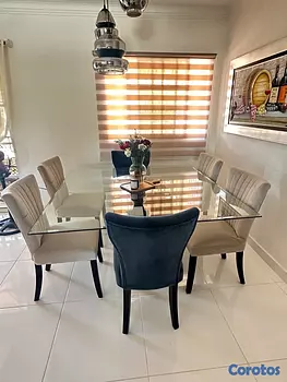 decoración y accesorios - Venta Comedor + Cuadro decorativo + Lámpara colgante