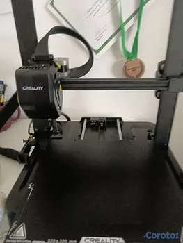 impresoras y scanners - Se vende Ender v3 se usada, armada un filamento de regalo