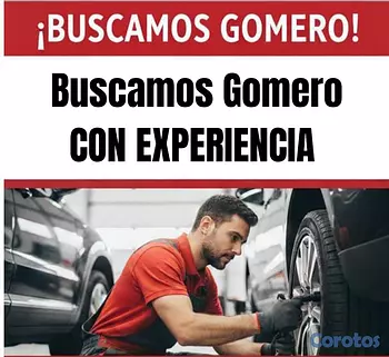 empleos disponibles - Se Solicita Gomero (CON EXPERIENCIA)