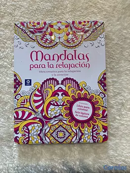 libros y revistas - mándalas para la relajación 