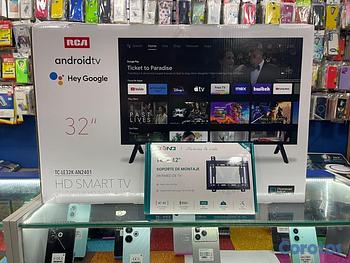 tv - SMART TV RCA DE 32 PULGADAS ANDROID TV HD NUEVA DE CAJA EN OFERTAS
