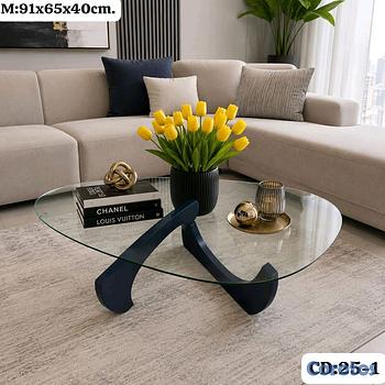 decoración y accesorios - mesa de centro moderna 