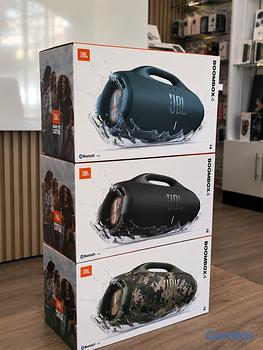 camaras y audio - Oferta Hasta El Domingo 31 JBL Boombox 4 – Nuevas Selladas 