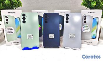 celulares y tabletas - SAMSUNG GALAXY A16 128GB 4GB RAM NUEVO DE CAJA
